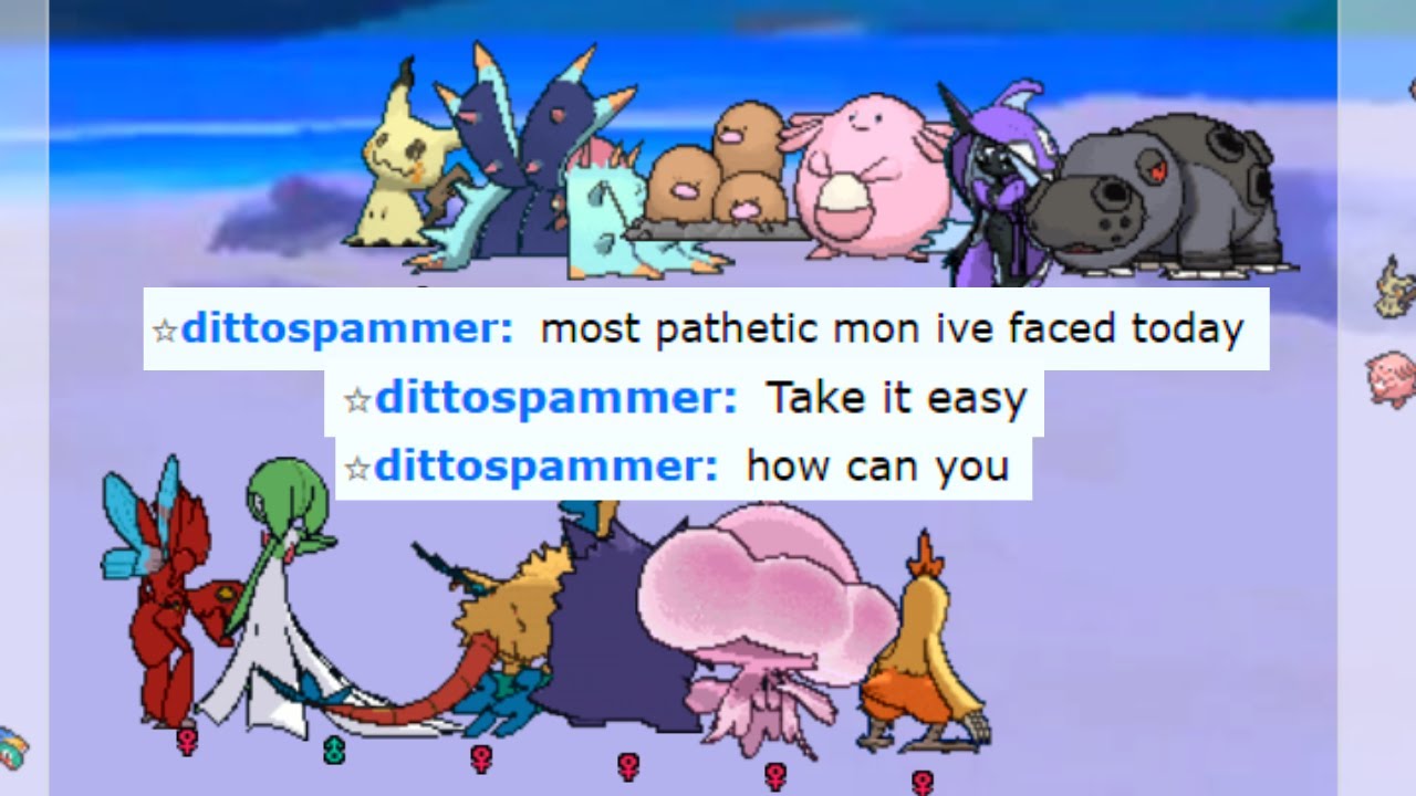 ONLY ONE MON WAS ENOUGH TO MAKE THIS NOOB STALLER RAGE QUIT ON POKEMON SHOWDOWN !!!
