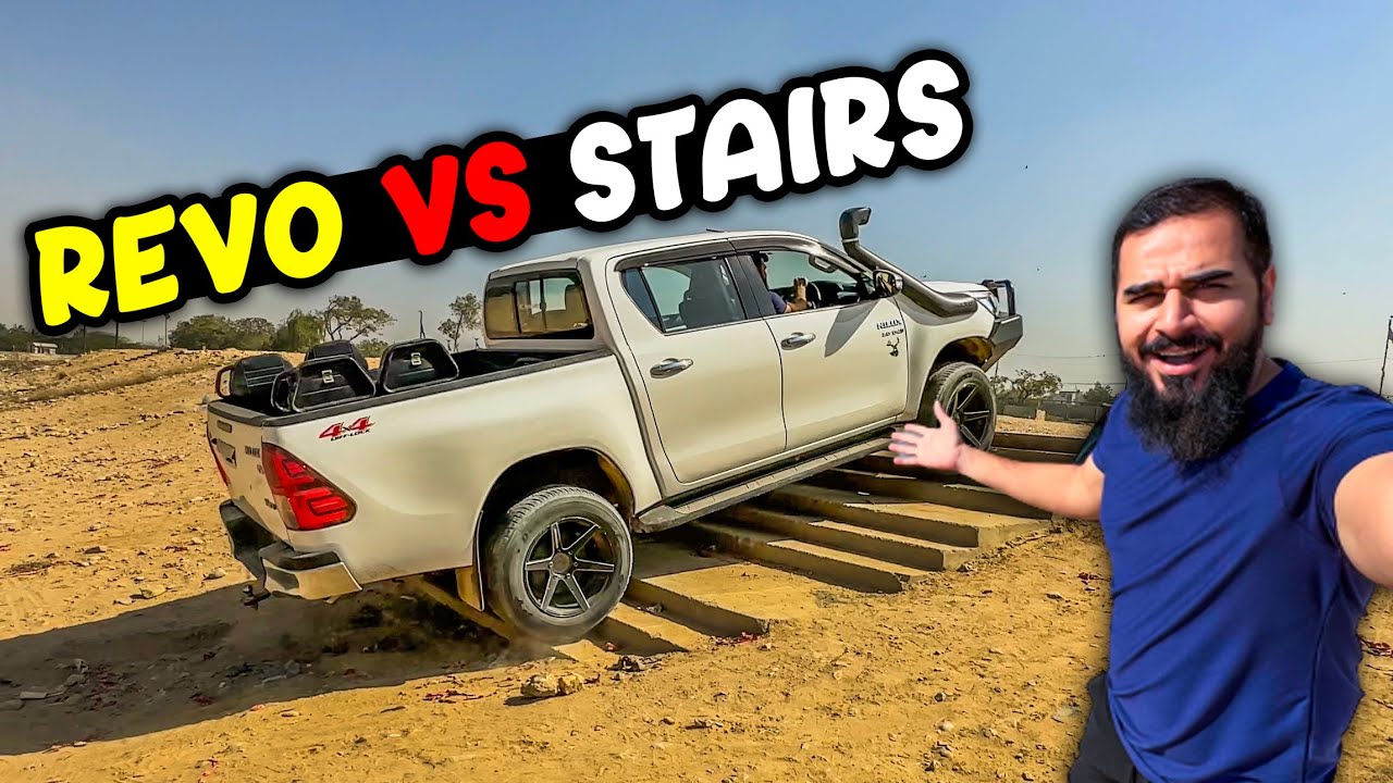 Wife ne revo ko stairs pe charha dia 😳🛻 Family ko airport chordia ✈️