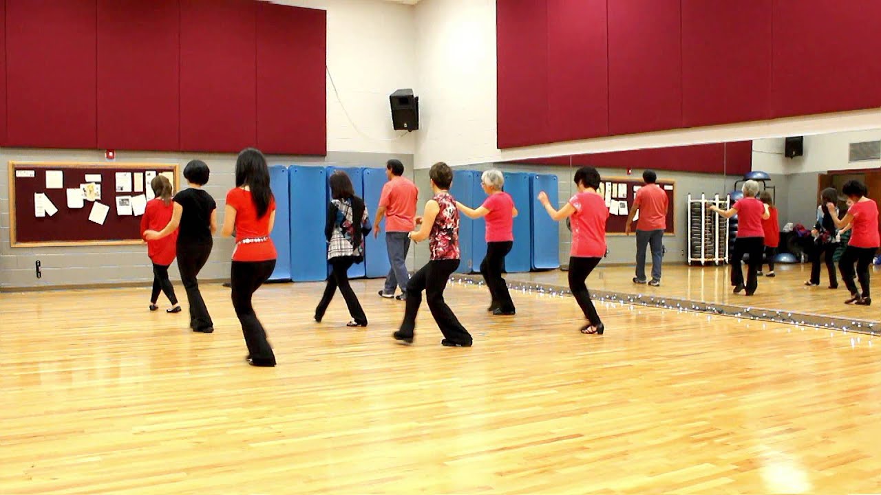 Absolute EZ Waltz - Line Dance (Dance & Teach in English & 中文)