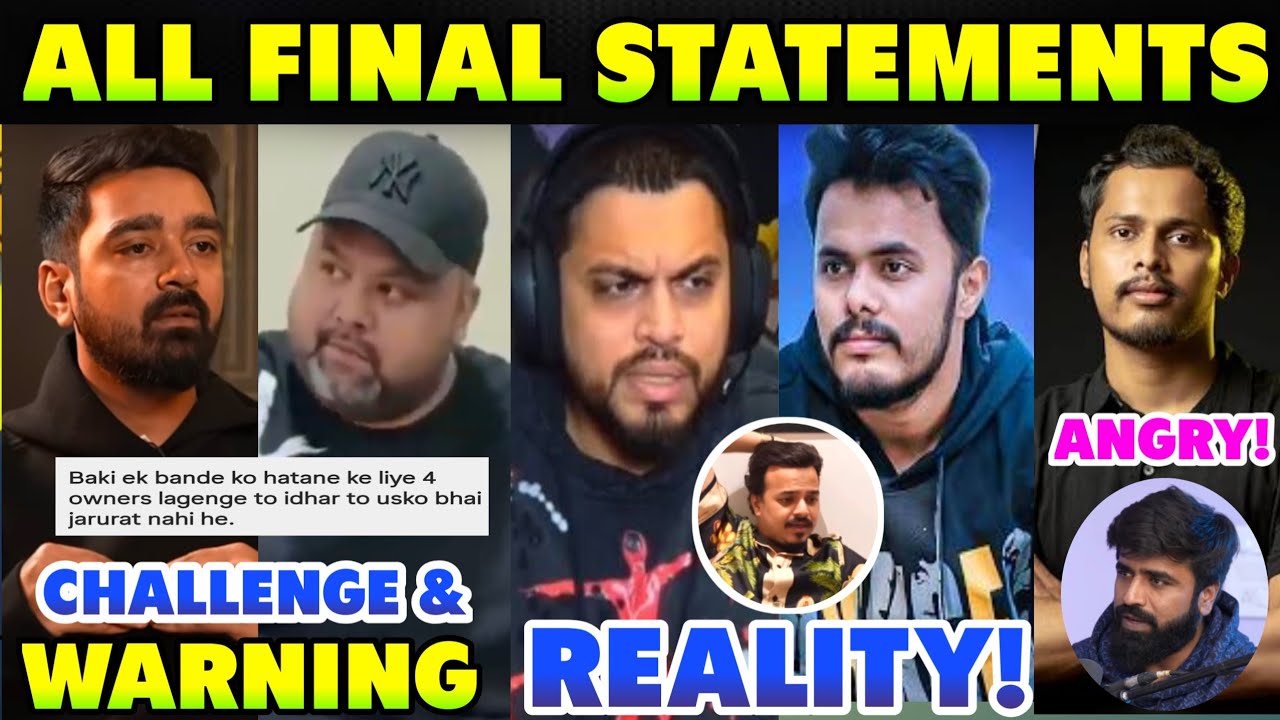 Ankiiibot Warning & Challenge! Goldy Bhai Thug Final Statement, GodL Amar 