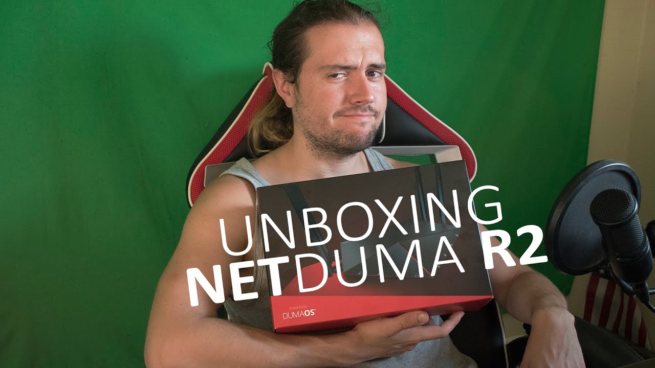 Netduma R2 Unboxing! 📦 ou pourquoi je l&acirc;che mon XR500