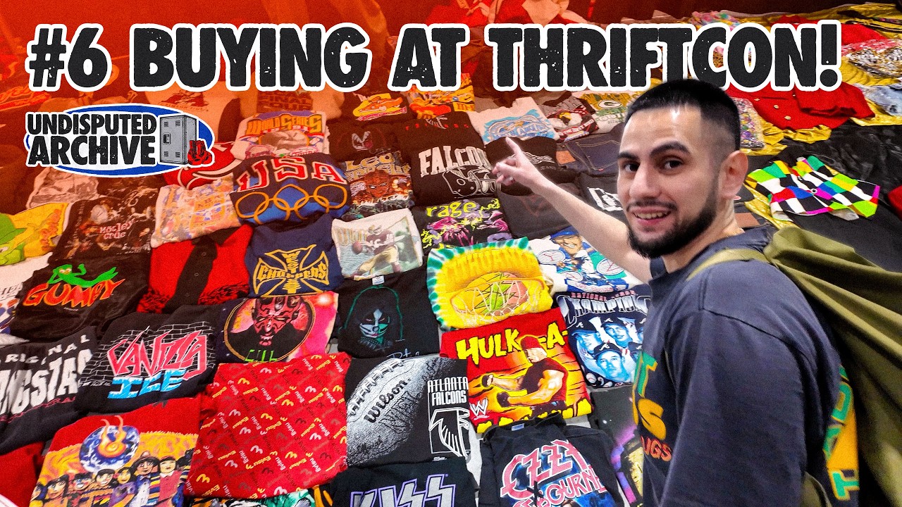 BUYING AT THRIFTCON! - THE ARCHIVE S1 EP6