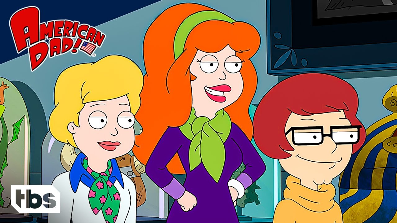 The Smiths’ Scooby-Doo Halloween Shenanigans (Clip) | American Dad | TBS