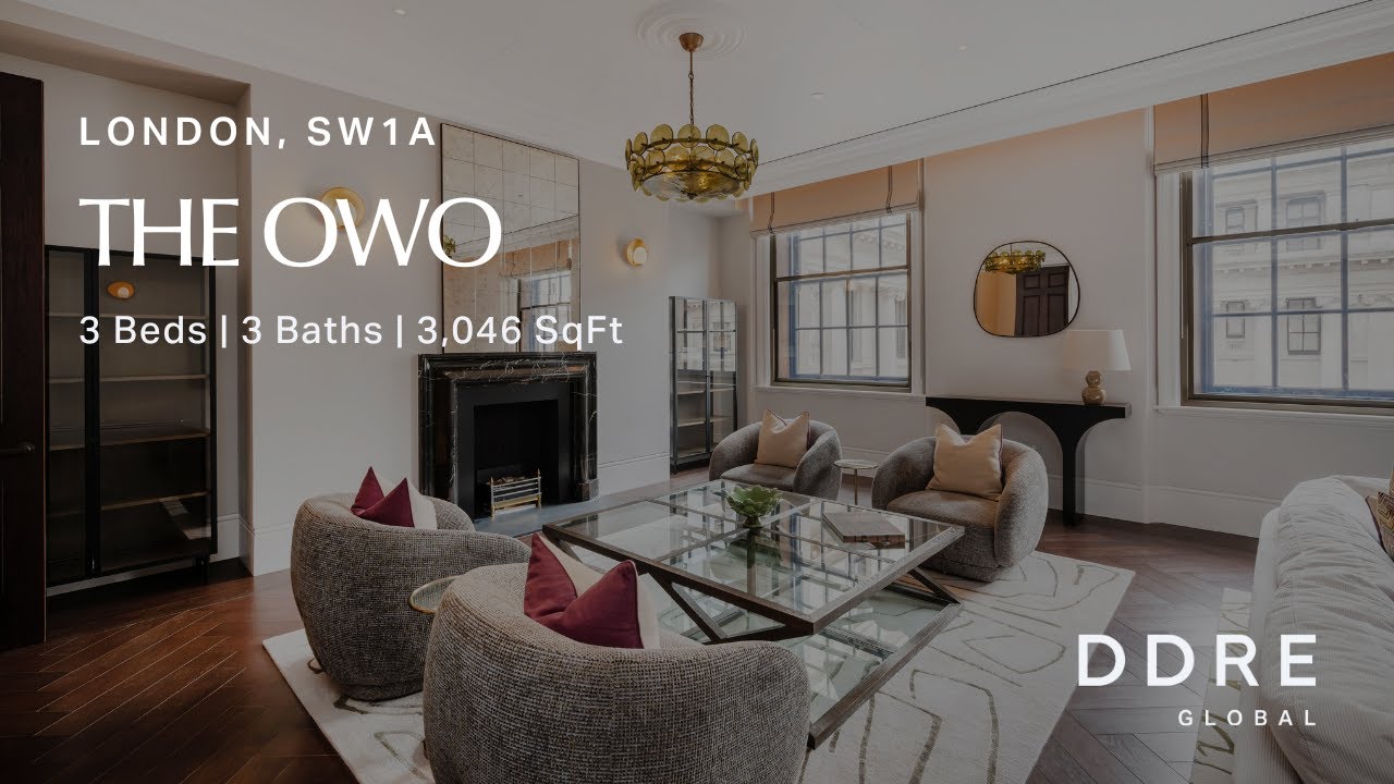 Discover a £11,500 Per Week Residence in London's The OWO