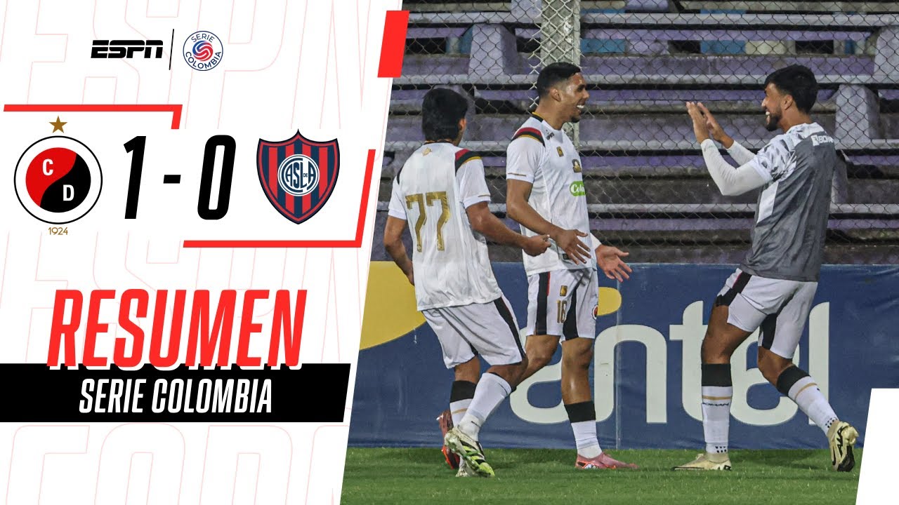 EL CICL&Oacute;N CAY&Oacute; ANTE C&Uacute;CUTA EN SU PRIMER PARTIDO DEL 2026 | C&uacute;cuta 1-0 San Lorenzo | RESUMEN