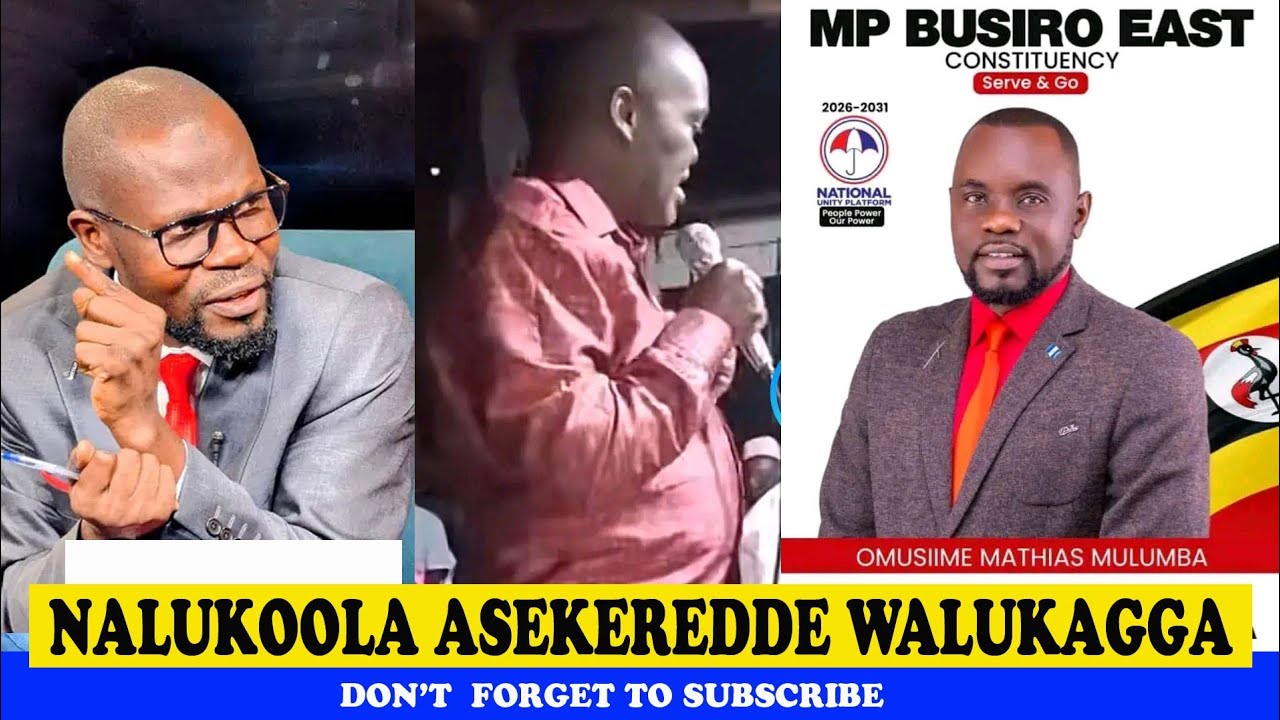 Nalukoola Ayanukudde Walukagga Guno Muliro Gwenyini 