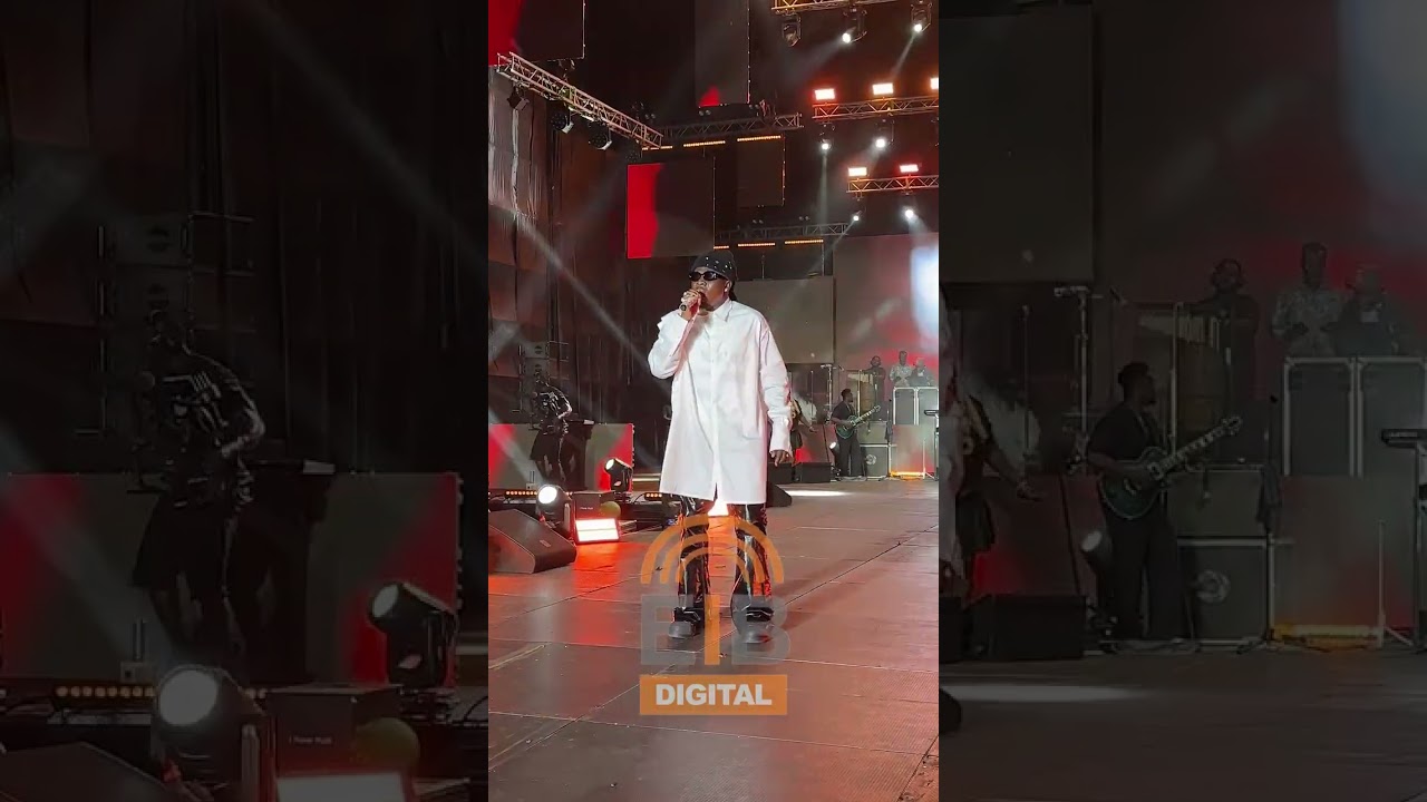 Stonebwoy Performing Torcher Song At The Torcher Experience