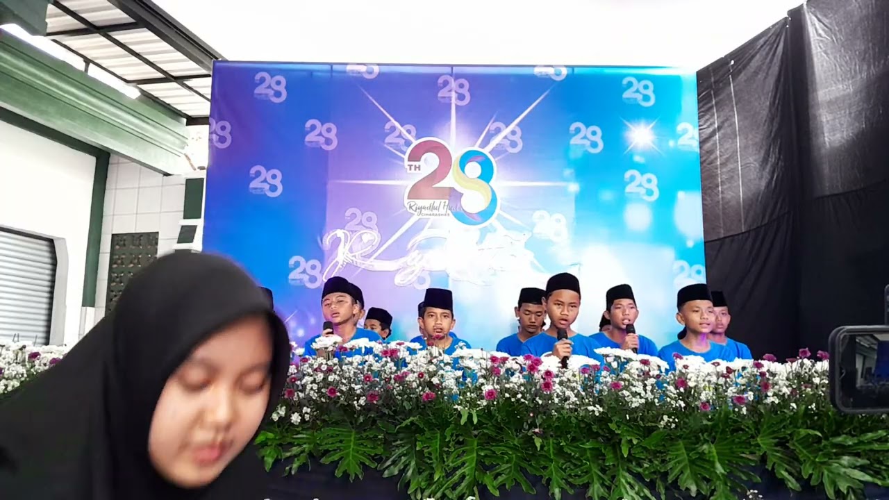 Nasyid Kelas 7&8 Putra (Part 1) | Madrasah Riyadlul Huda Ciharashas