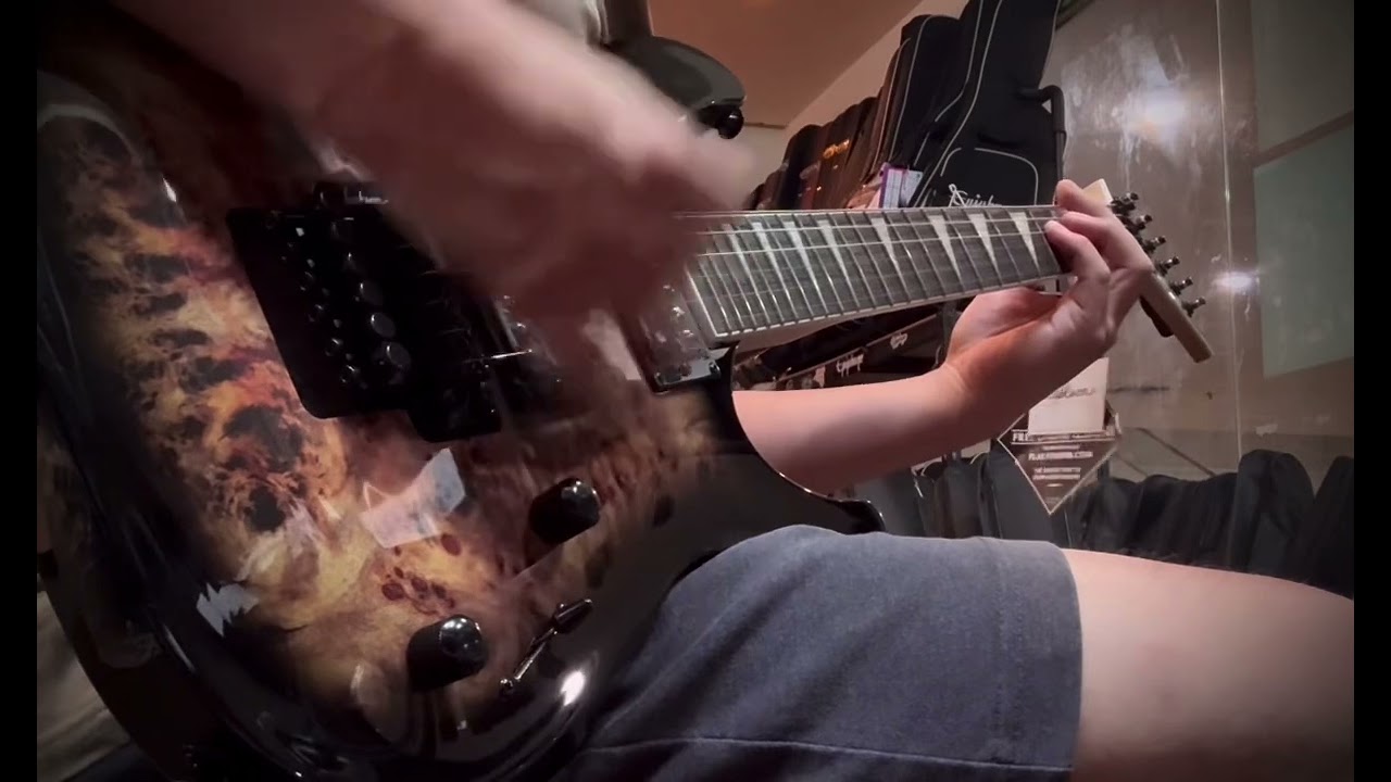 Jackson JS Series Dinky JS32 DKAP Electric Guitar, Amaranth FB, Transparent Black Burst 