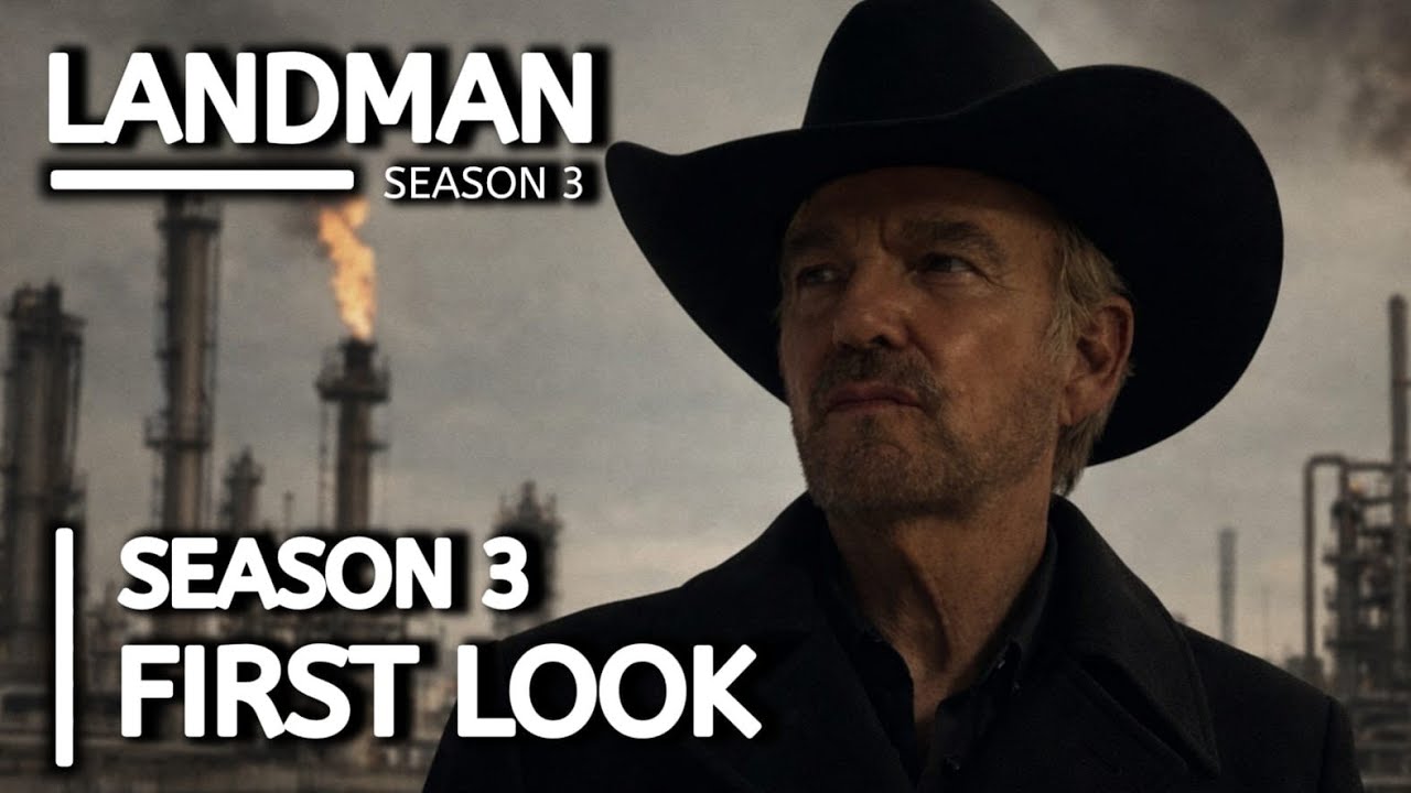 Landman Season 3 Everything We Know // Must Watch?