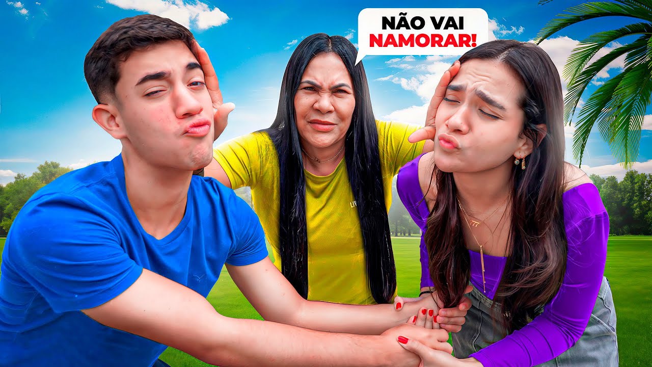 MINHA MÃE NÃO APROVOU MEU NAMORO COM MEU CRUSH