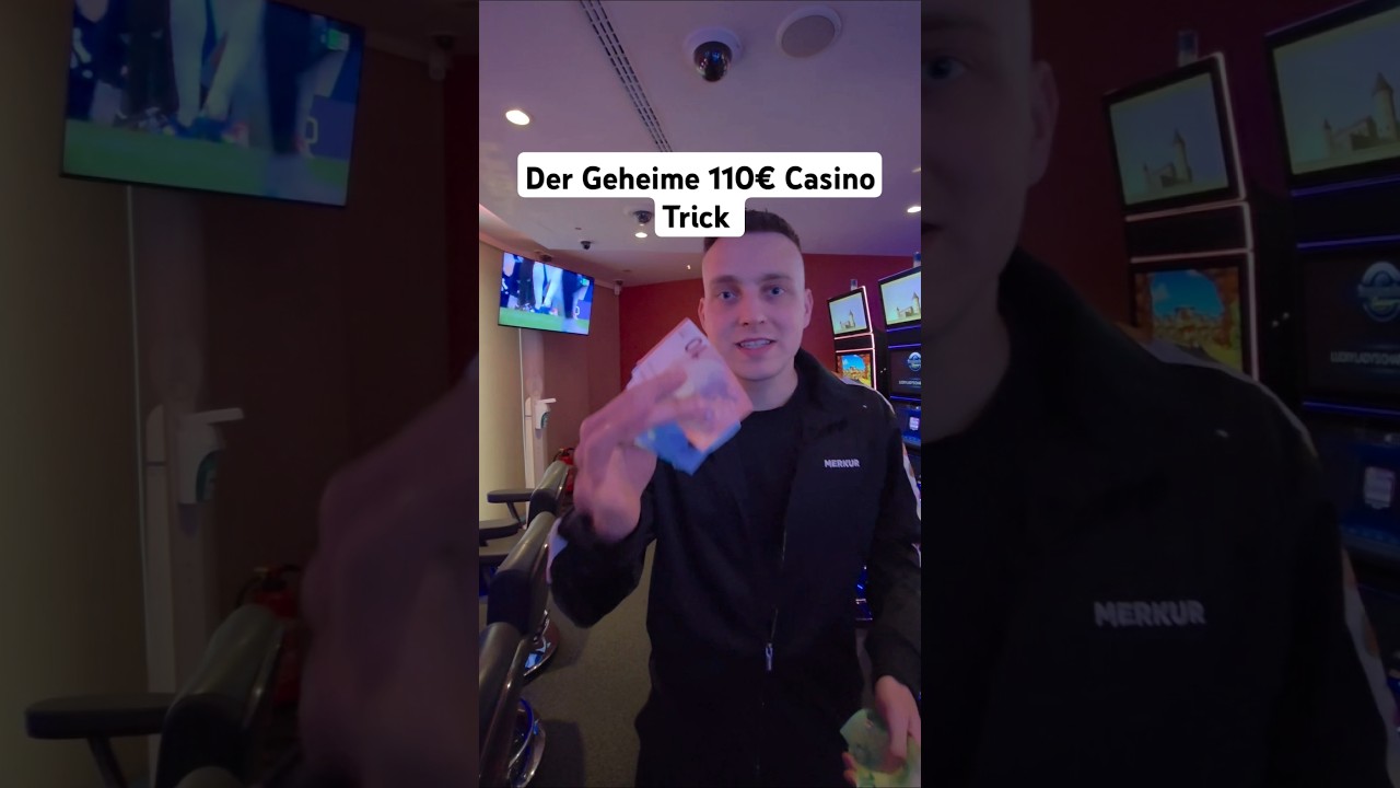 Der Geheime 110€ Casino Trick 