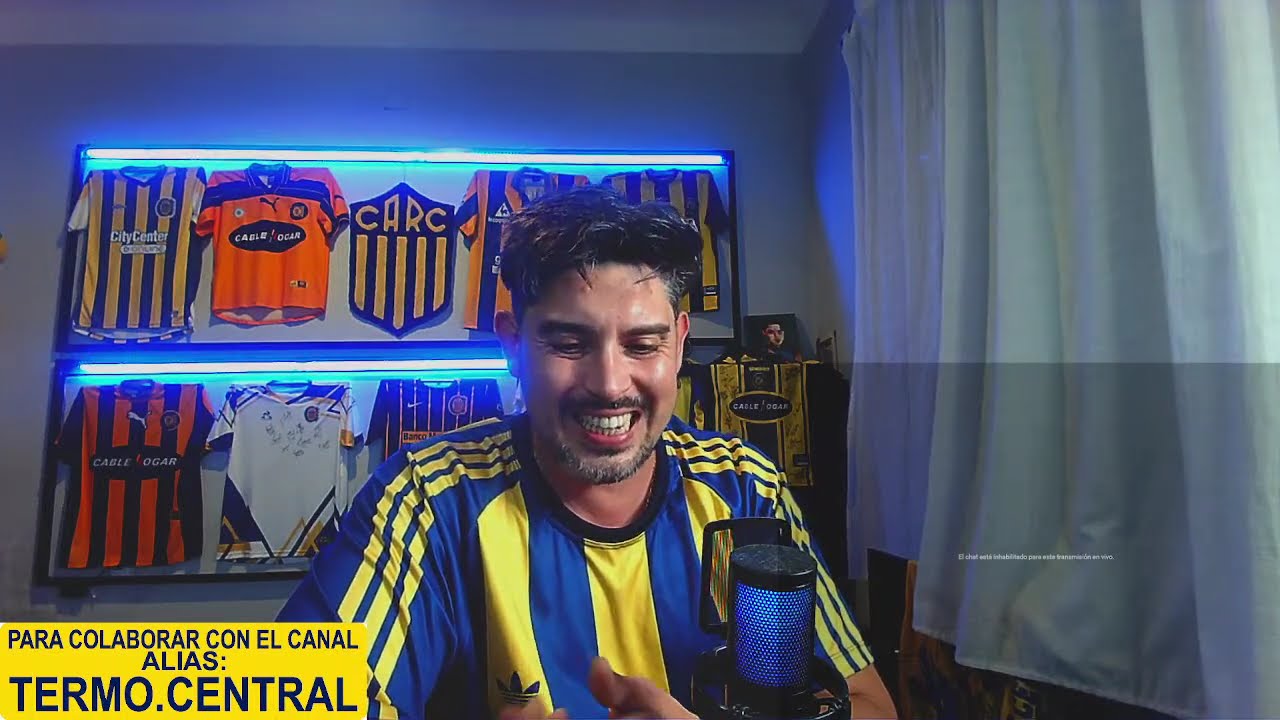 CENTRAL NO MERECIO PERDER, CON UN 9 SERIA OTRA COSA