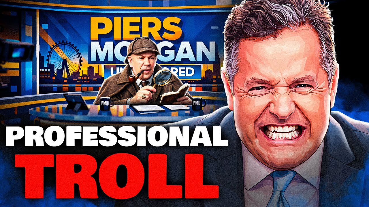 Piers Morgan | From Media Powerhouse to PROFESSIONAL TROLL