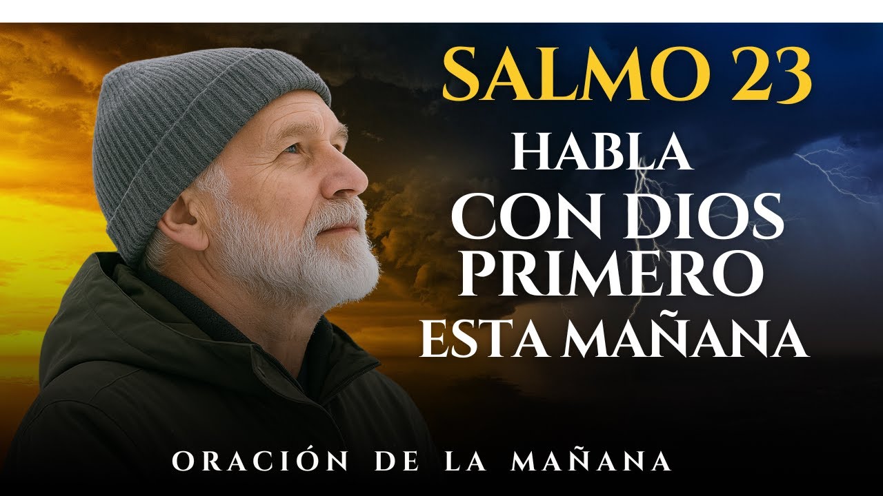 Recibe Dirección, Provisión y Protección para Tu Día | Oración de La Mañana Con el Salmo 23