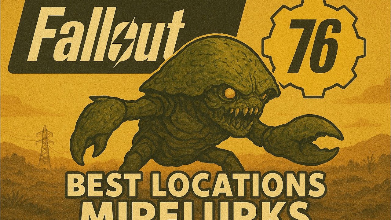 Mirelurks finden: Die besten Spawn-Orte in Fallout 76