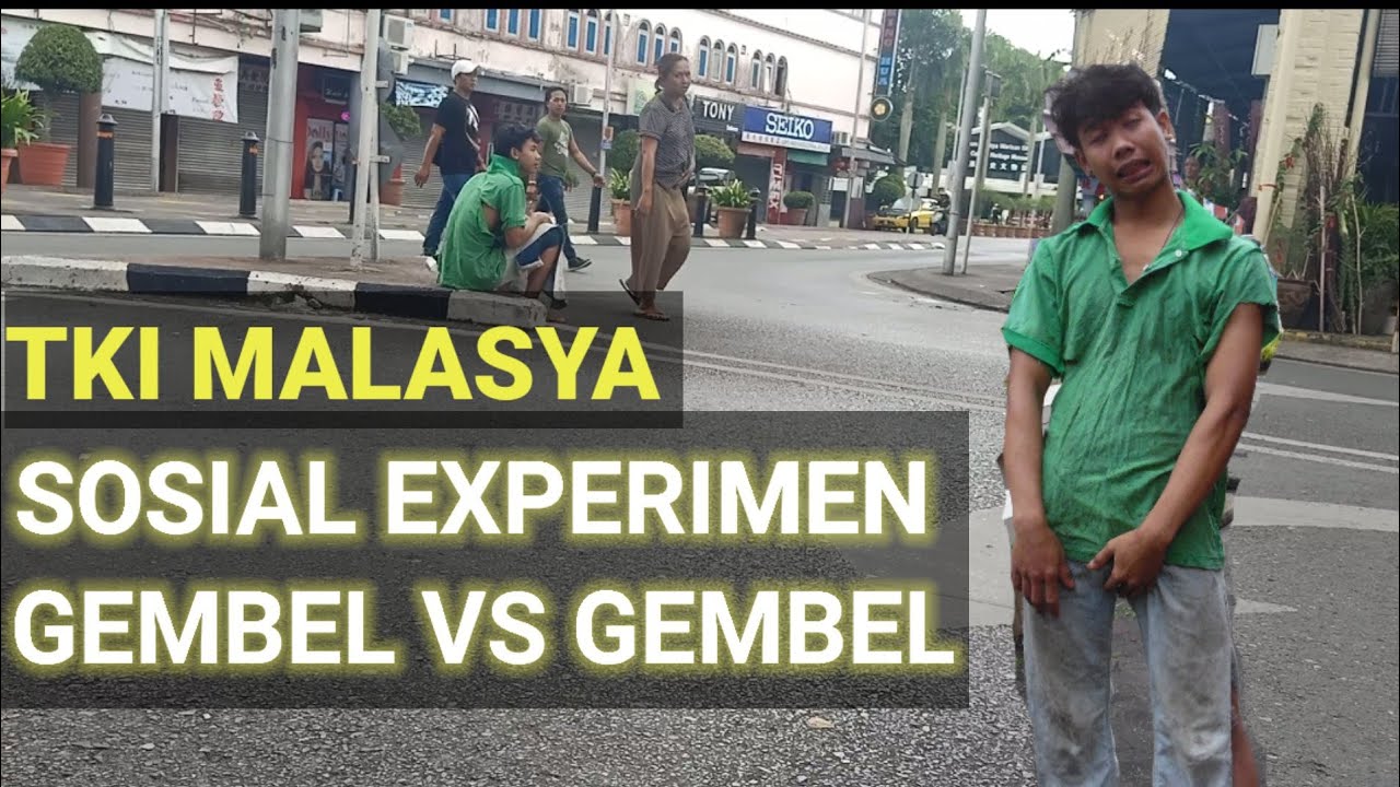 SOSIAL EXSPERIMEN GEMBEL VS GEMBEL