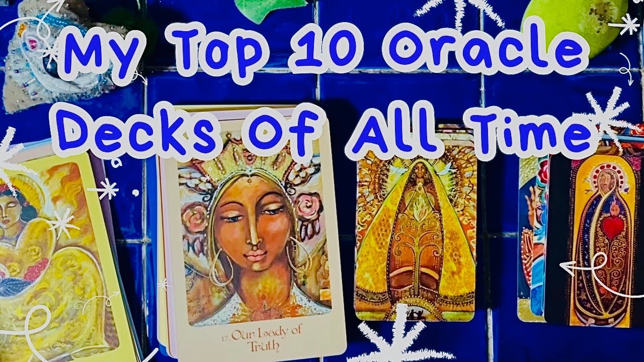 My Top 10 Oracle Decks Of All Time: A VR to Simon@The_Hermits_Cave