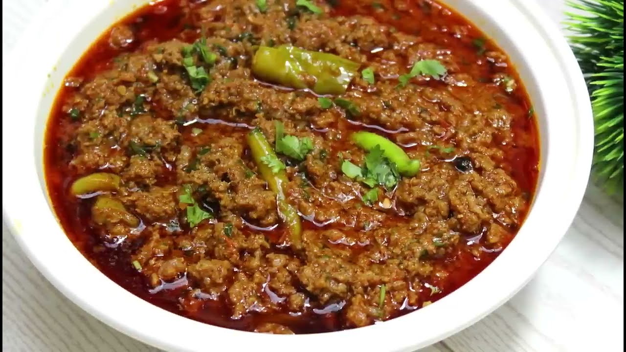 Special Keema | Keema in pressure cooker | Mutton keema Recipe | Inaaya Kitchen