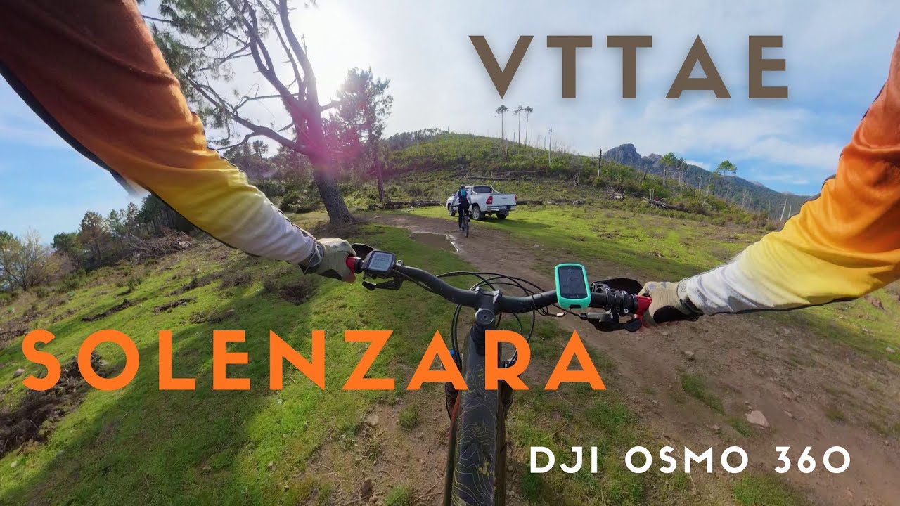 Vttae sur les Hauteurs de Solenzara  | CORSE | DJI OSMO 360