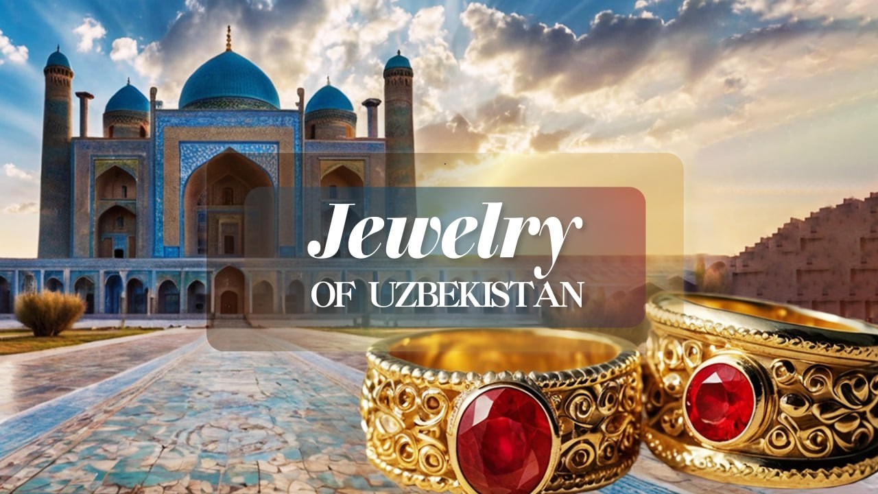 Jewelry of Uzbekistan