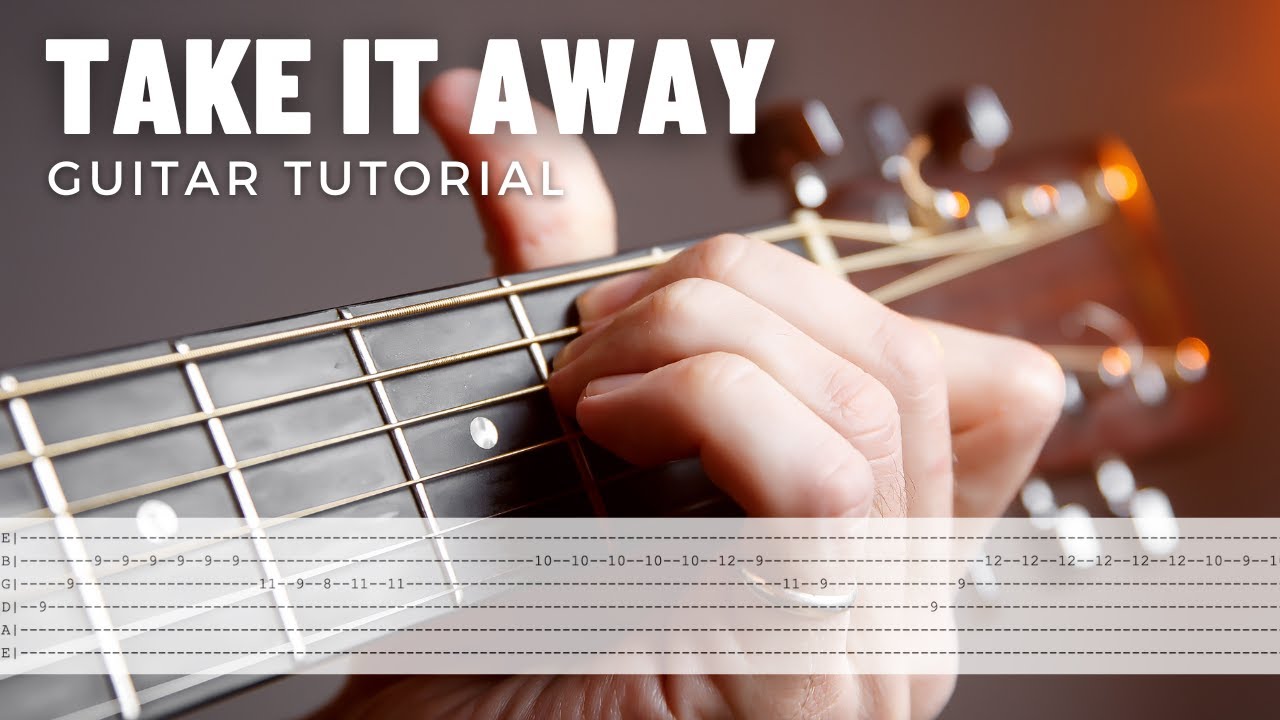 Take It Away — обучающий курс по игре на гитаре 🇳🇿