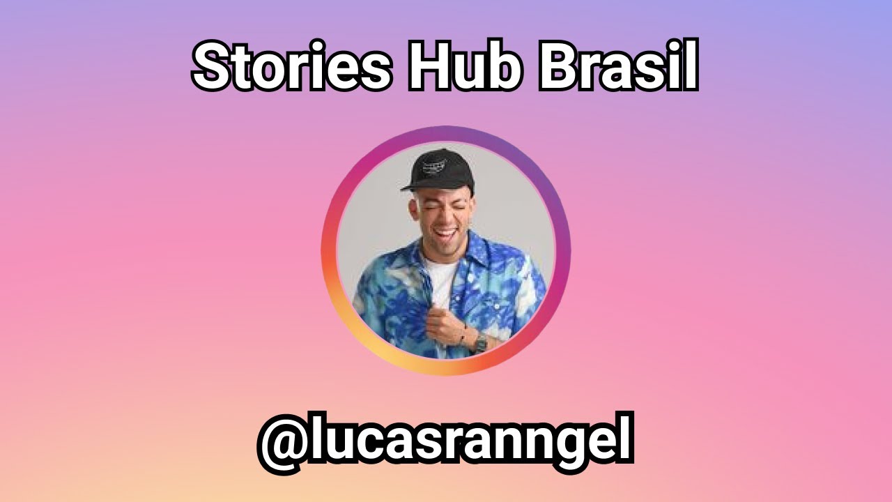 STORIES FAROFA DA GKAY Lucas Rangel lucasranngel DE 05 DE DEZEMBRO DE 2021 | Stories Hub Brasil