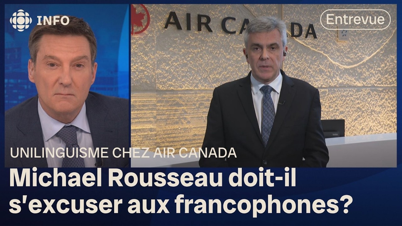 Le PDG d'Air Canada, Michael Rousseau, peut-il rester en poste? Entrevue avec l'entreprise