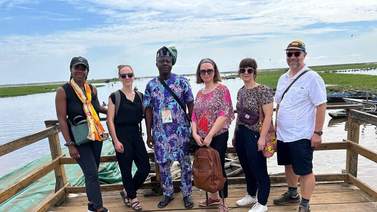 TOUR D'AFRIQUE :Sur les eaux magiques du sud B&eacute;nin (Venise d&rsquo;Afrique)Ganvie EP4