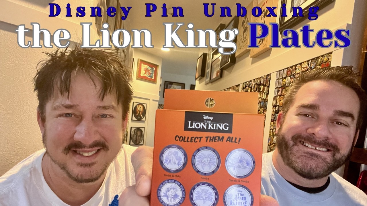 Распаковка значка Disney «Король Лев» #disney #disneypins #pinunboxing #lionking #unboxing #pintr...