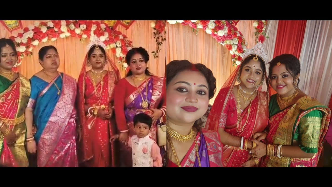 বিয়ে বাড়ি গিয়ে না খেয়ে বাড়ি চলে এলাম।।