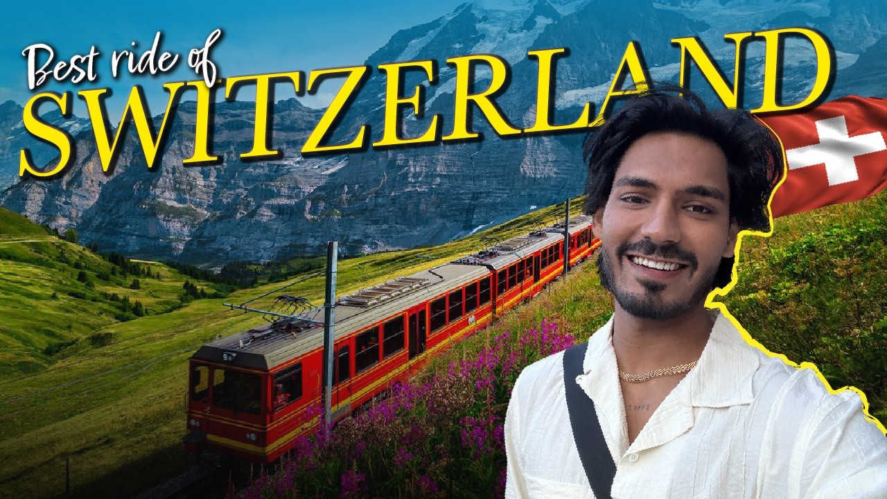 Childhood Dream Comes True in Switzerland 🇨🇭😍 | Europe Series Vlog 4