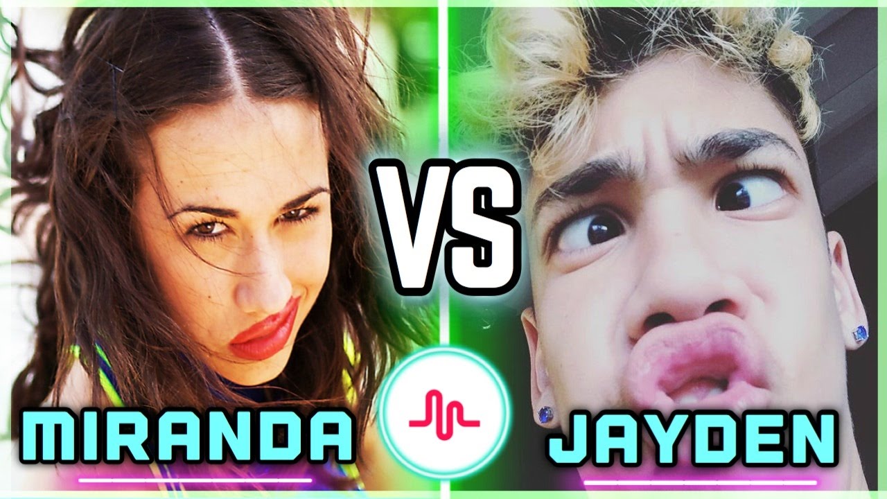 Miranda Sings VS Jayden Croes Musical.ly Battle | Best Comedy Musically