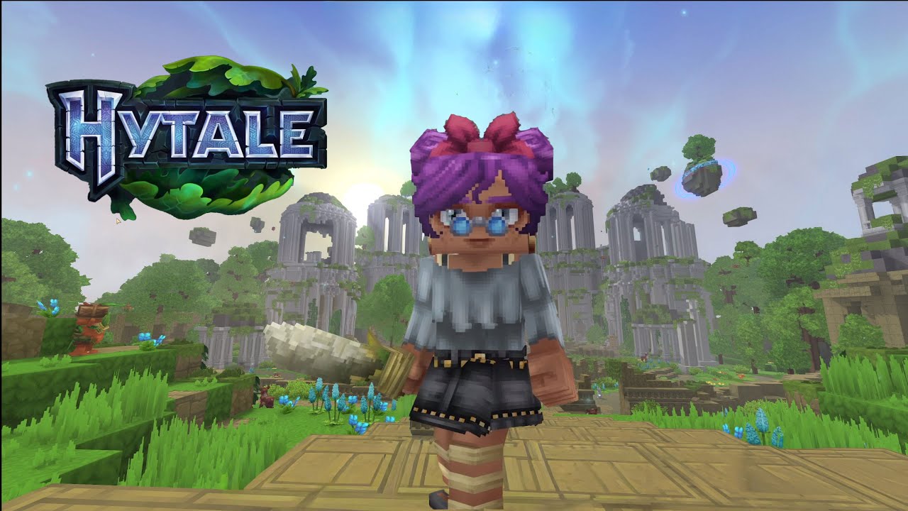 Hytale 🌸Ein kleines Abenteuer beginnt.🌸 #01