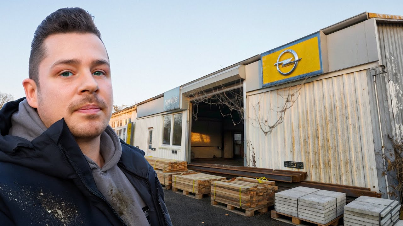Verlassenes Autohaus renovieren! Hab ich mich &uuml;bernommen?