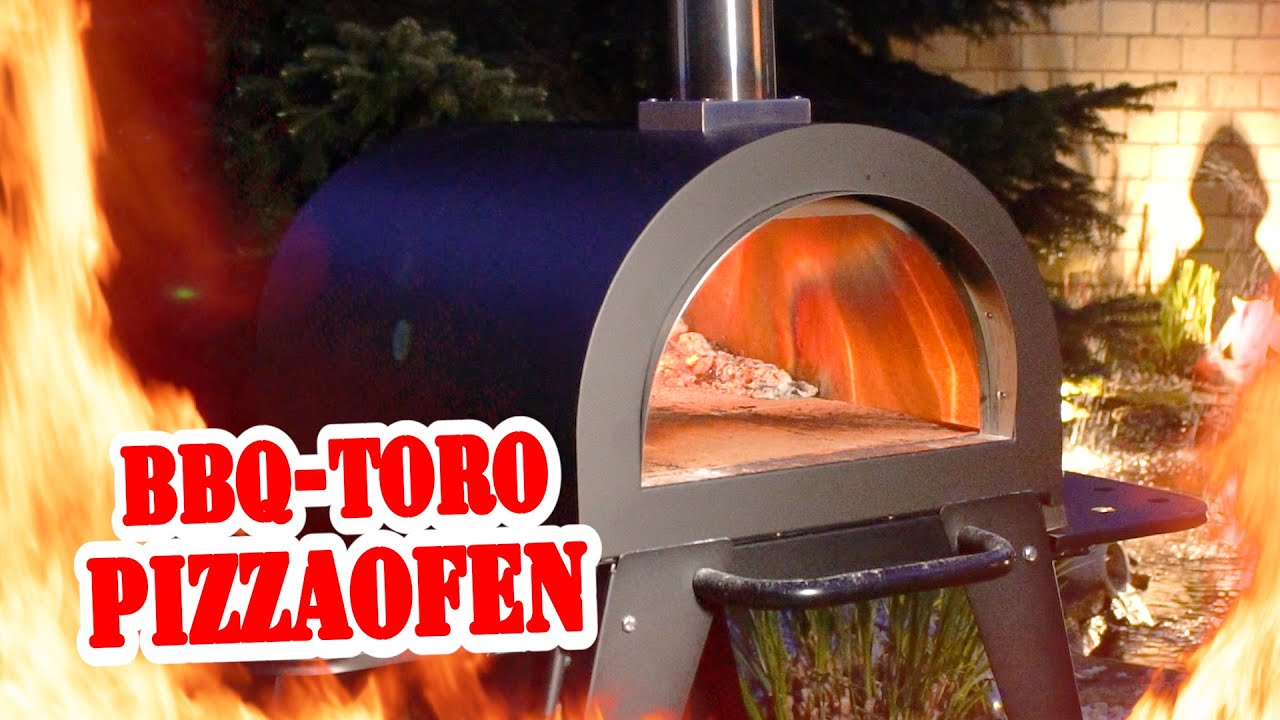 Feurige PIZZA-PARTY -vom BBQ-Toro Pizzaofen Havai- Die Grillshow 394