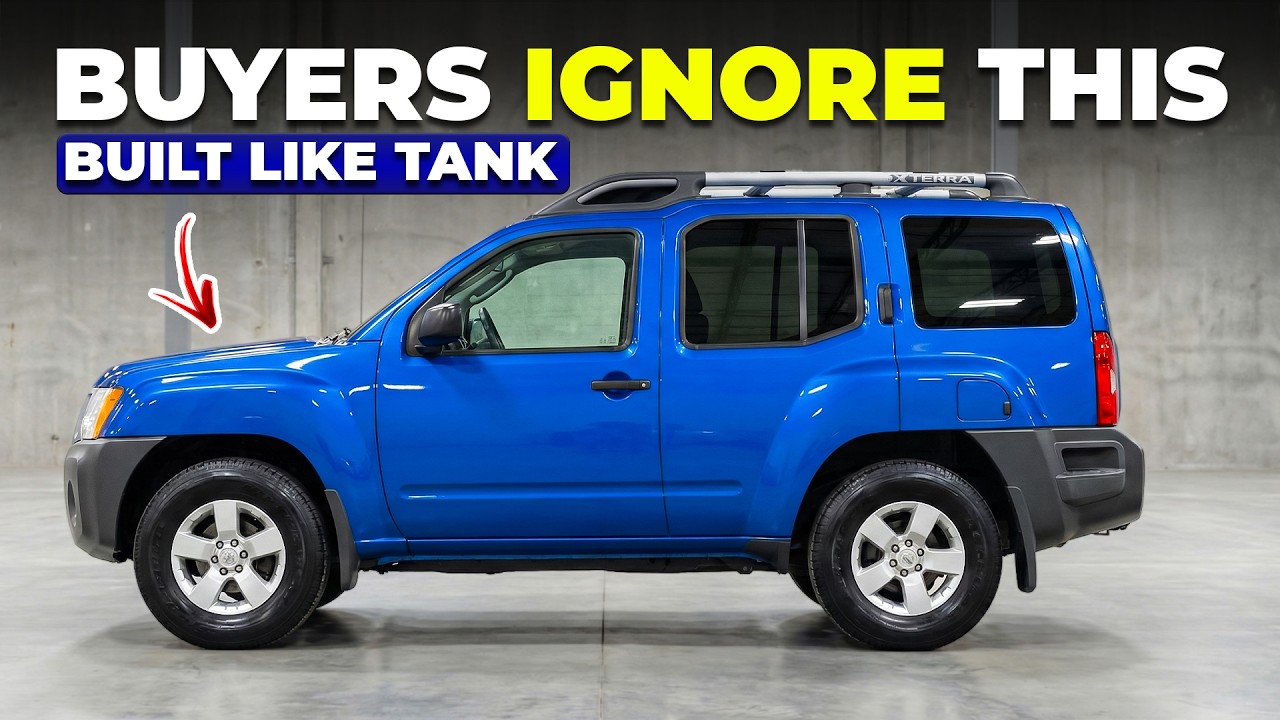 12 CHEAP SUVs EVERYONE IGNORES (But These Are Absolute Goldmines)