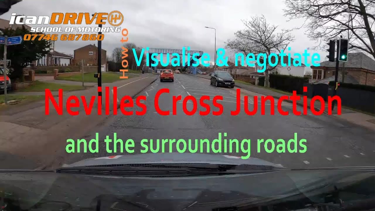 Nevilles Cross Area icanDRIVE School of Motoring