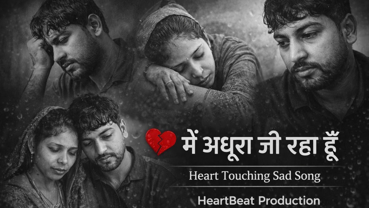 Mein Adhura Jee Raha Hu 💔 | HeartTouching Sad Song 🥀Heartbroken Song 2026💔