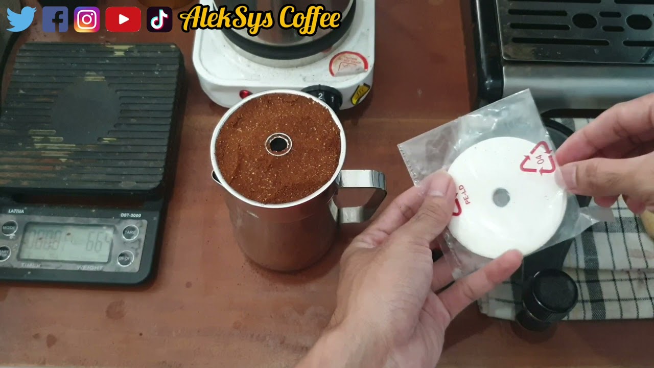 MEMBUAT KOPI LATTE SECARA MANUAL PAKAI BELLMAN CX-25P