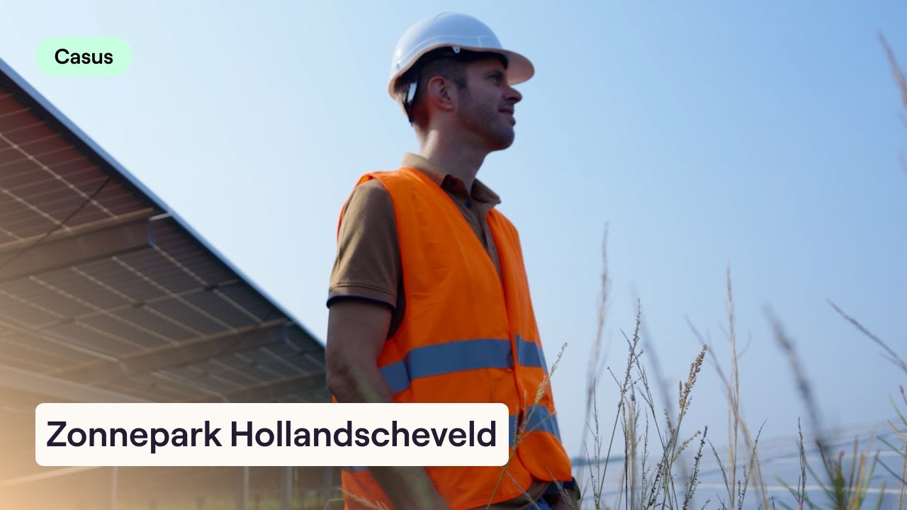 Documentaire Zonnepark Hollandscheveld | PowerField