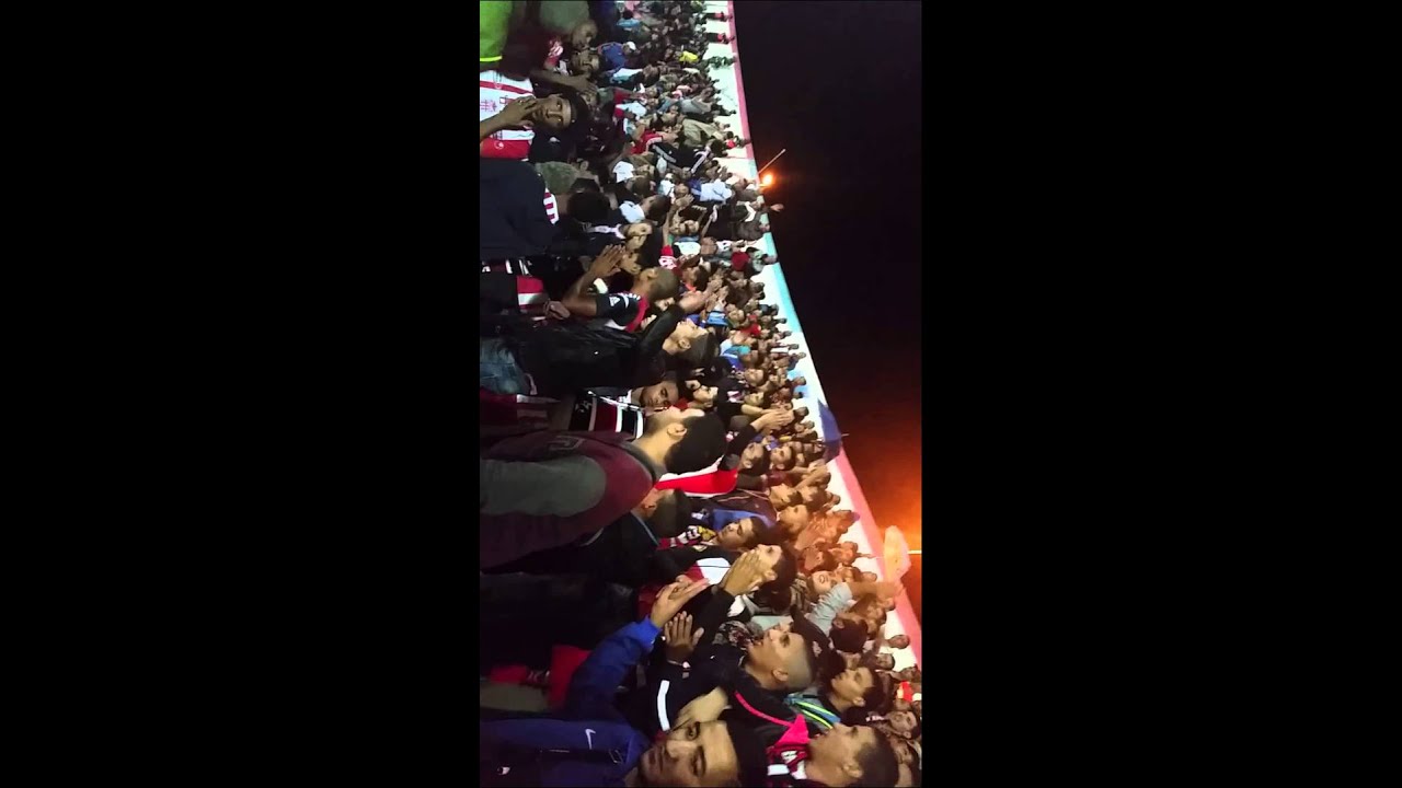 Ultras imazighen déplacement safi
