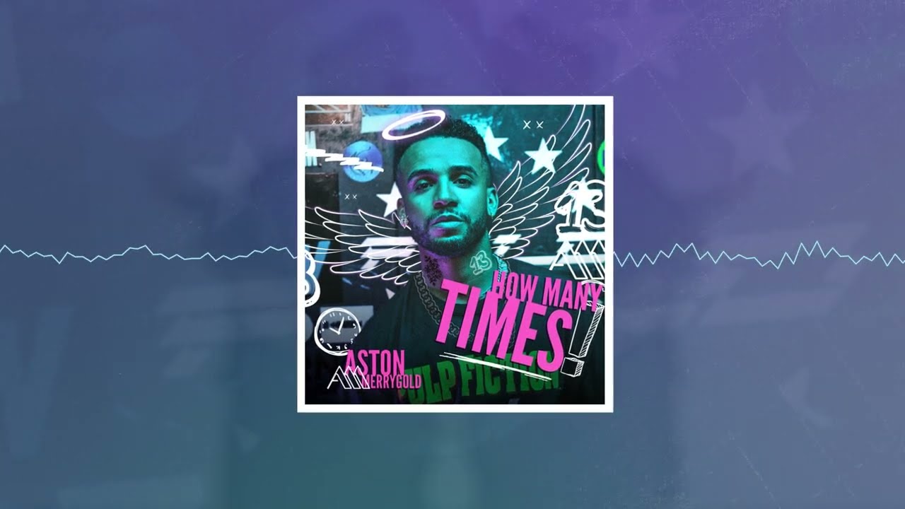Aston Merrygold - How Many Times (Official Audio)