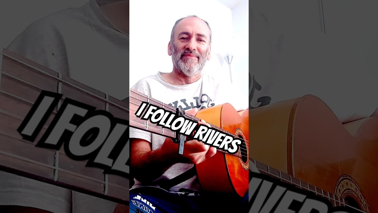 I follow rivers🏞️