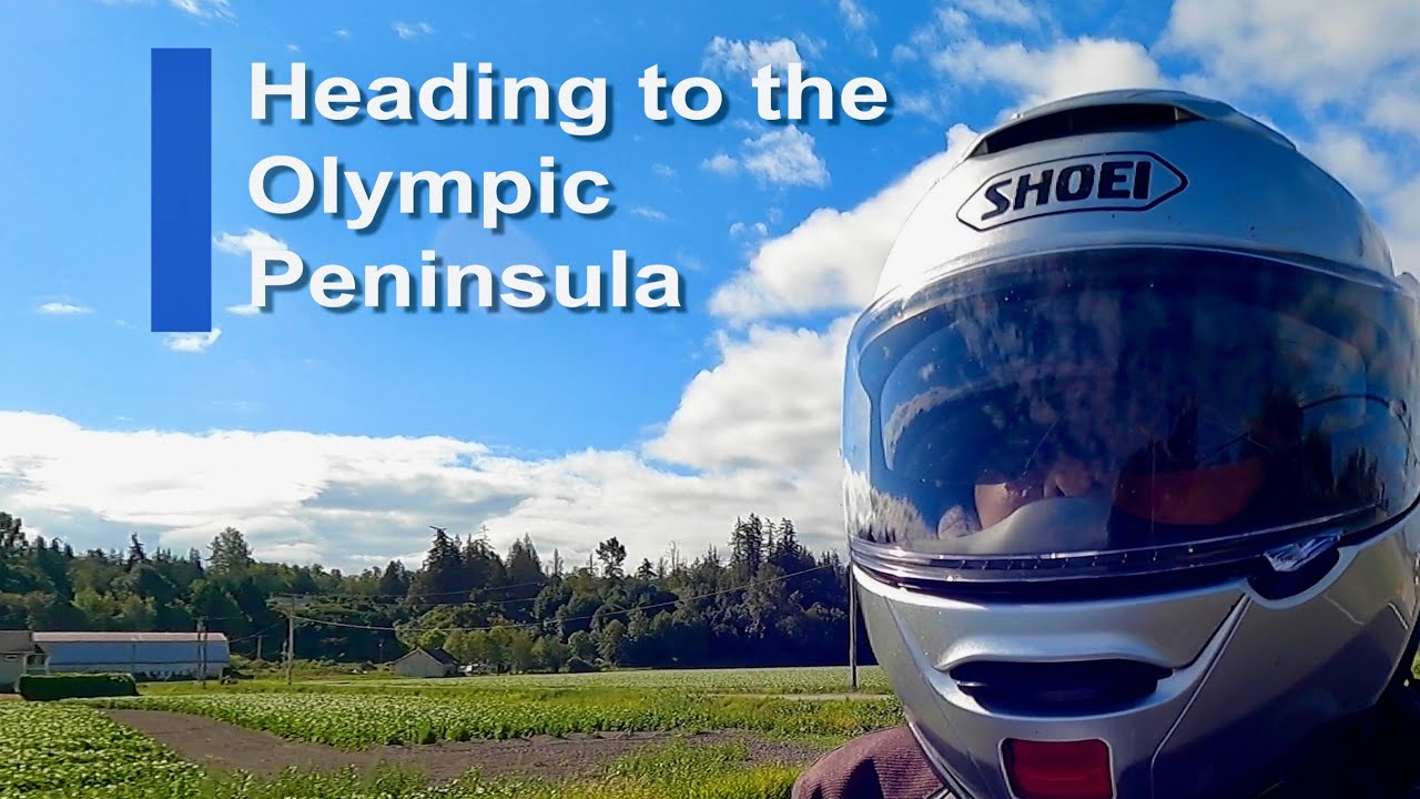 Motorcycling to the Olympic Peninsula  #motorcycletravel