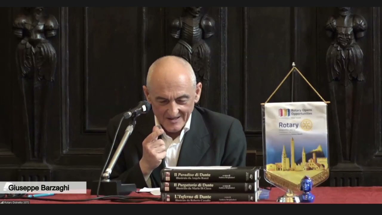 GIUSEPPE BARZAGHI – La dialettica morbida: lo sguardo anagogico nelle terzine dantesche