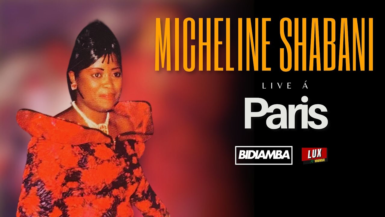 Micheline SHABANI - Live à Paris LSC (VHS)