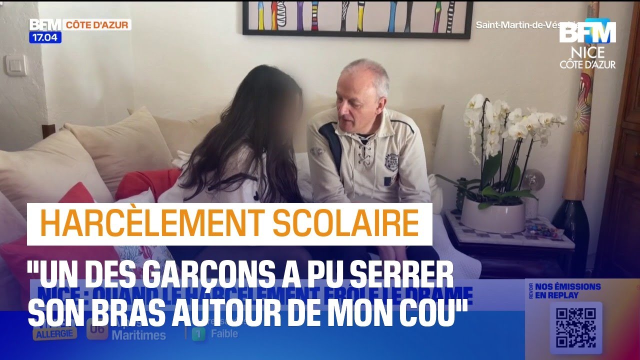 Nice: le harcèlement d'une lycéenne frôle le drame