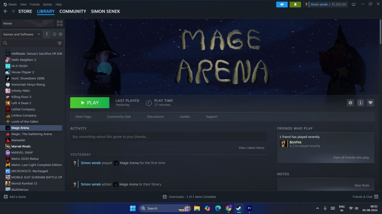 How to Fix Microphone Not Working In Mage Arena Game On PC