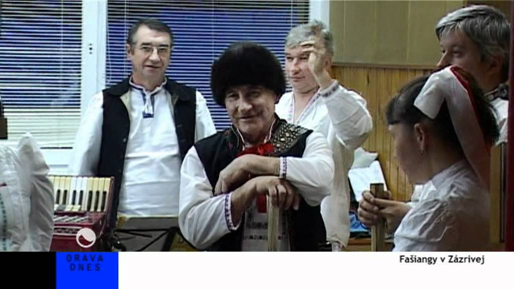 Fašiangy v Zázrivej